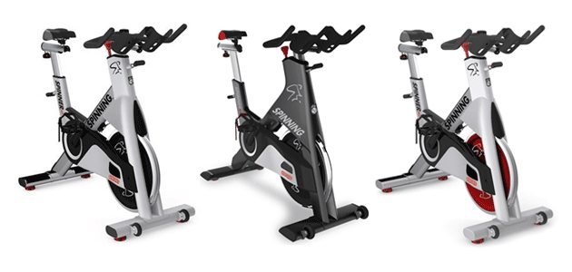 Spin Bikes Selection